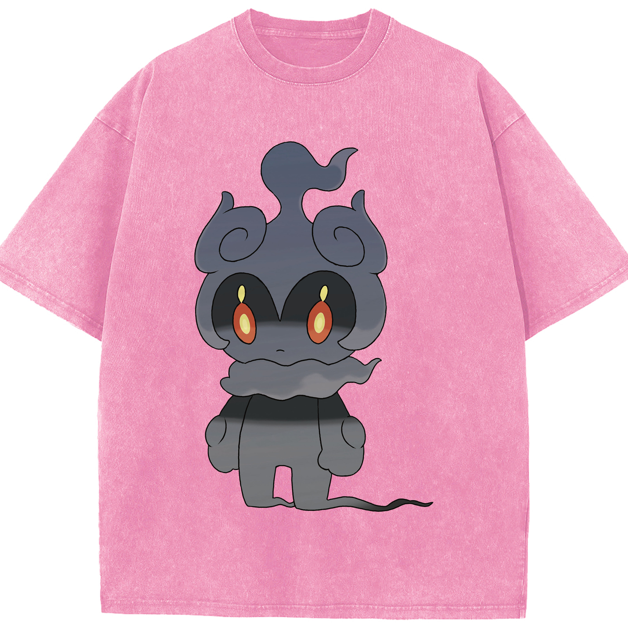 （画像用） ポケットモンスター Pokémon 綿100% ヴィンテージ風 半袖Tシャツ（フロントプリント）